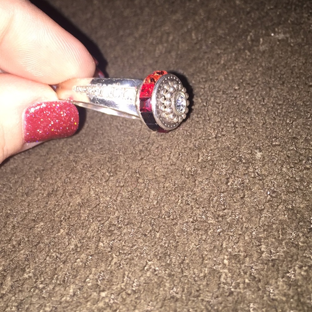 Brighton sliver bead ring